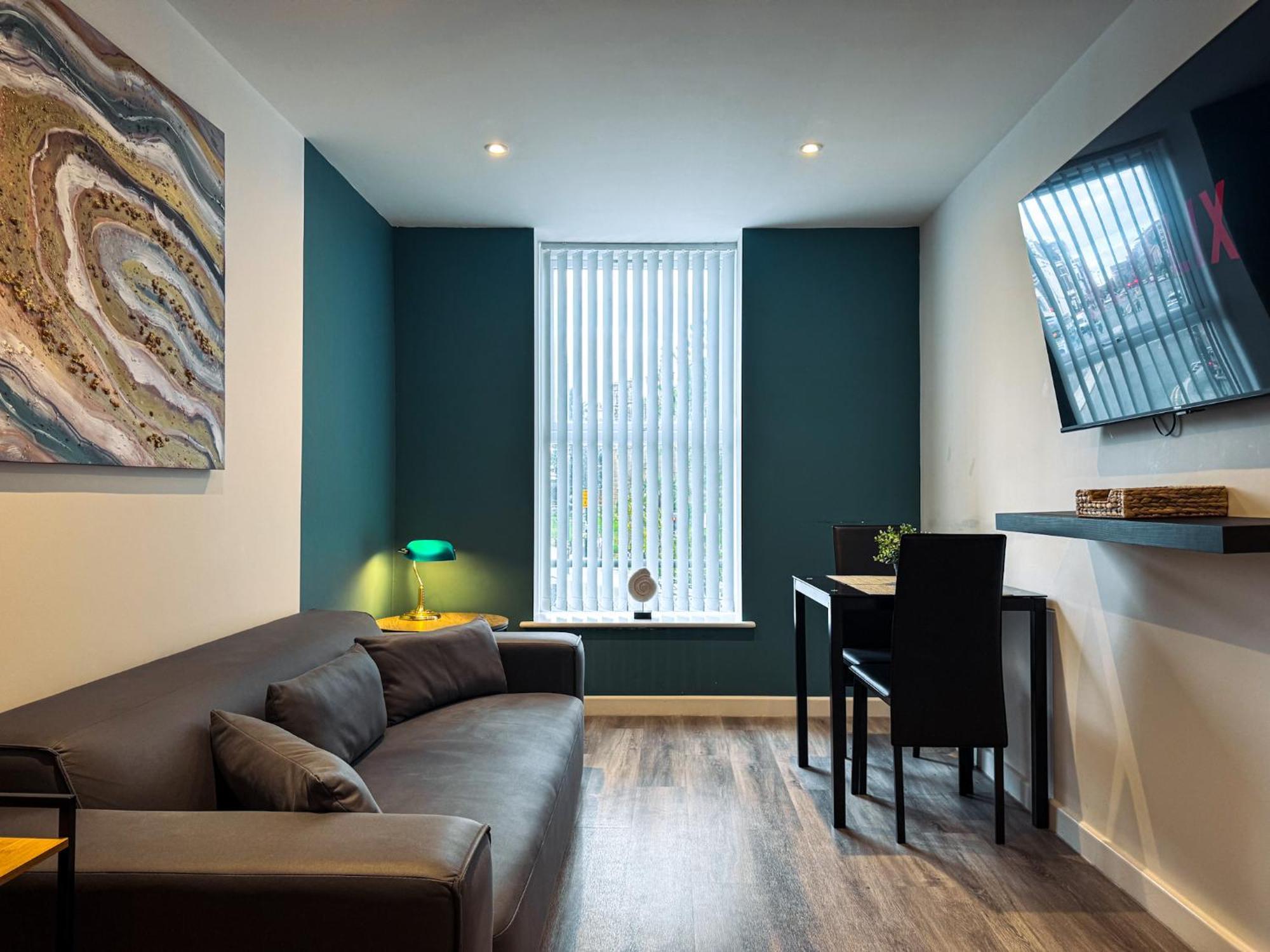 The Seven Suites Λίβερπουλ Εξωτερικό φωτογραφία