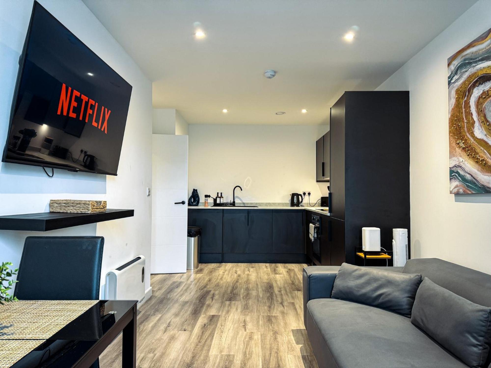 The Seven Suites Λίβερπουλ Εξωτερικό φωτογραφία