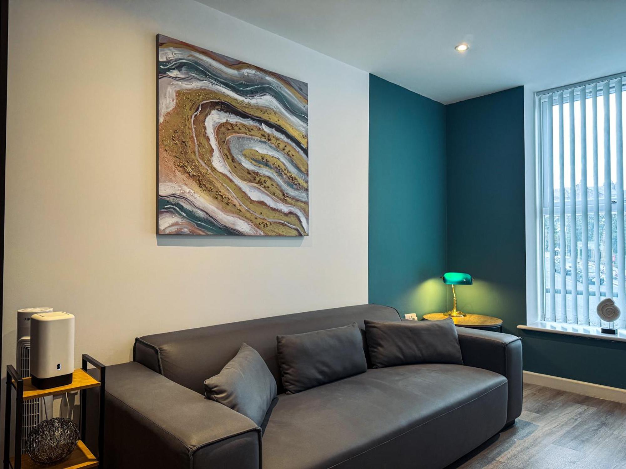 The Seven Suites Λίβερπουλ Εξωτερικό φωτογραφία