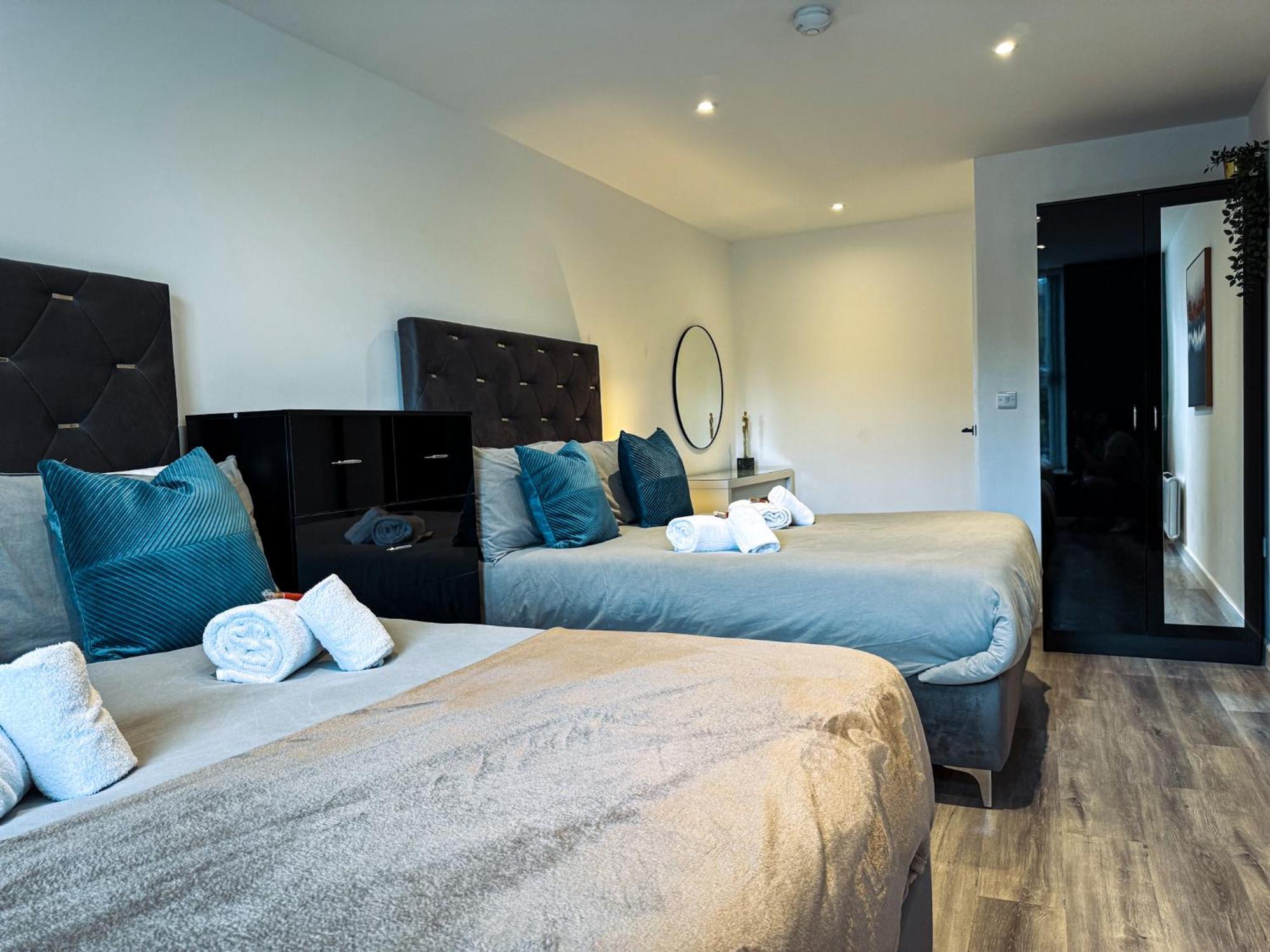 The Seven Suites Λίβερπουλ Εξωτερικό φωτογραφία