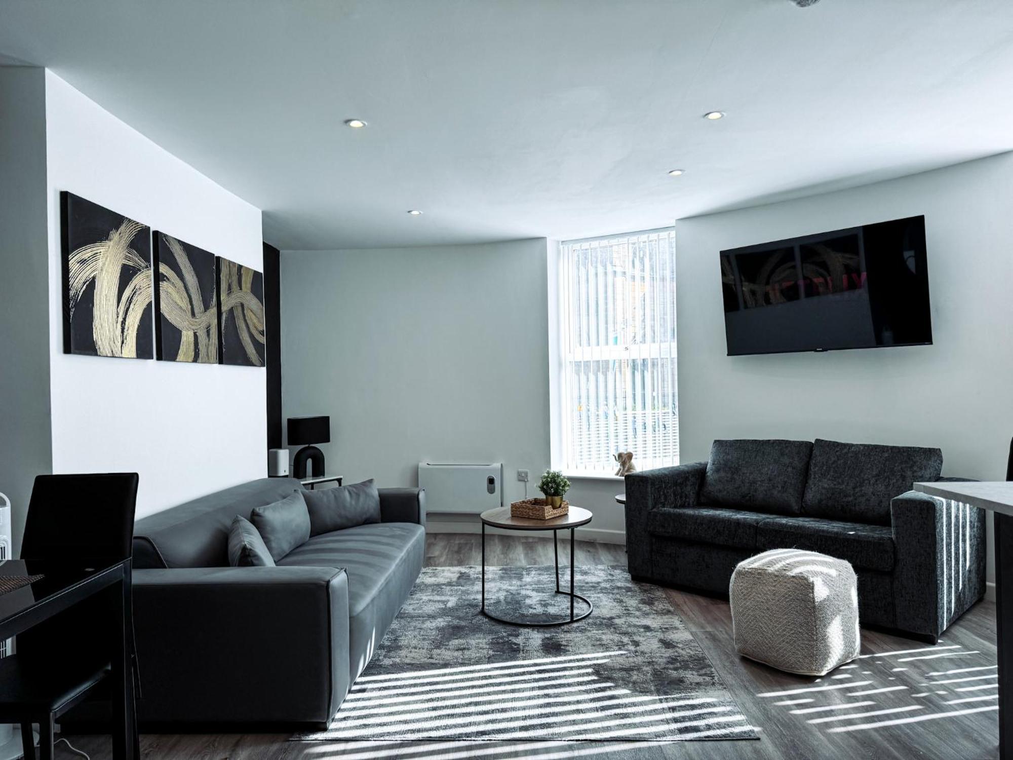 The Seven Suites Λίβερπουλ Εξωτερικό φωτογραφία